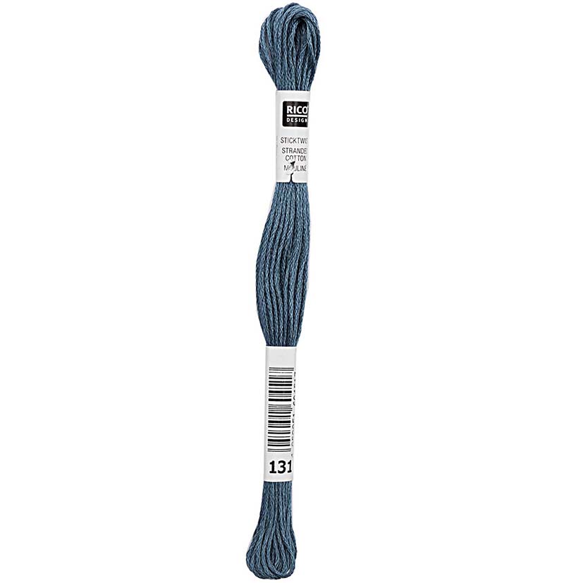 Rico Sticktwist Borduurgaren 8m 131 Smoke Blue