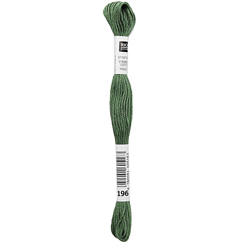 Rico Sticktwist Borduurgaren 8m 196 Sage