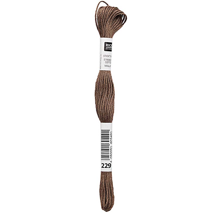 Rico Sticktwist Borduurgaren 8m 229 Beige