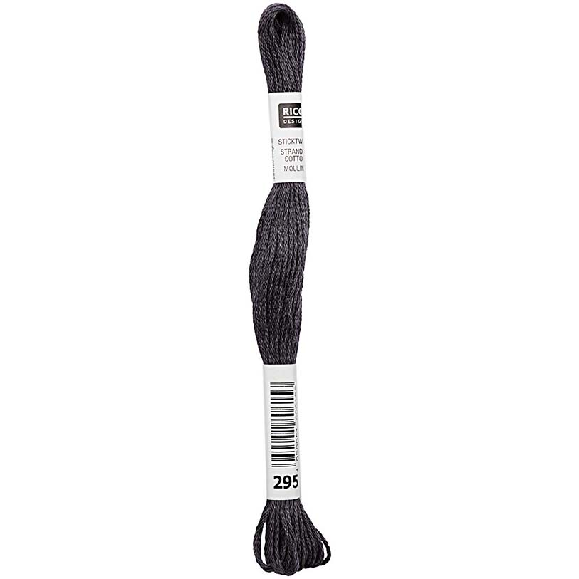 Rico Sticktwist Borduurgaren 8m 295 Dark Grey