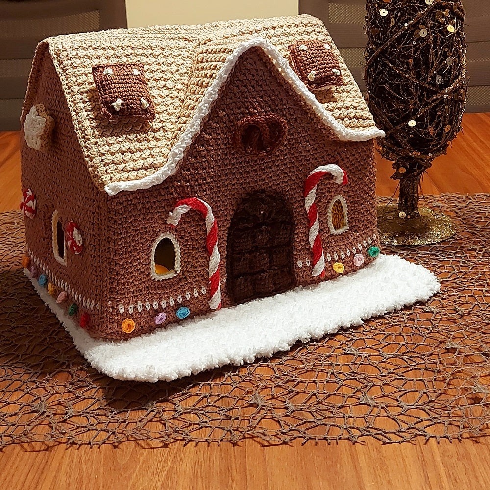 Hartmanns Lebkuchenhaus Häkelpaket
