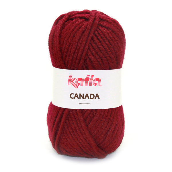 Katia Canada 020 Bordeauxrood