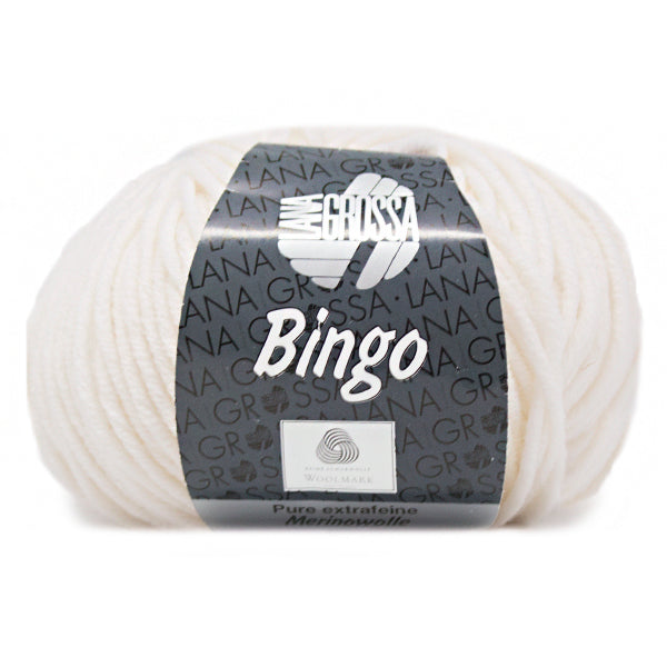 Lana Grossa Bingo 023 Wit
