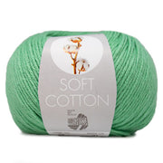 Lana Grossa Soft Cotton 023 Light Green