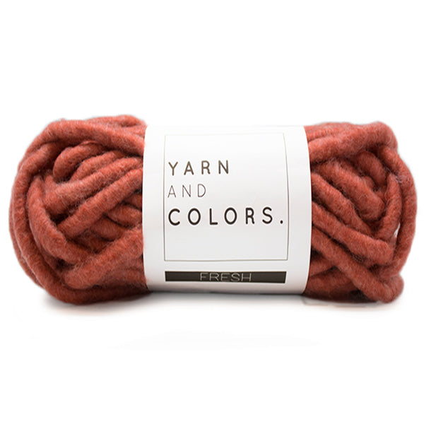 Yarn and Colors Fresh 024 Chestnut