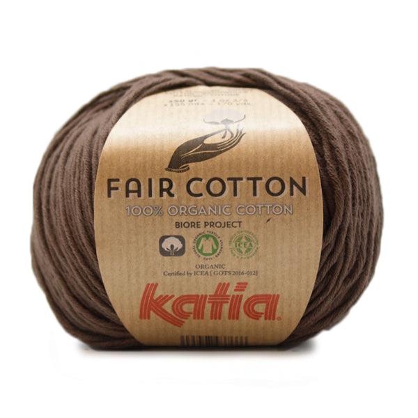 Katia Fair Cotton 025 Bruin