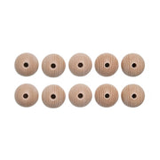 Houten Kralen Set 10 Stuks 25 mm