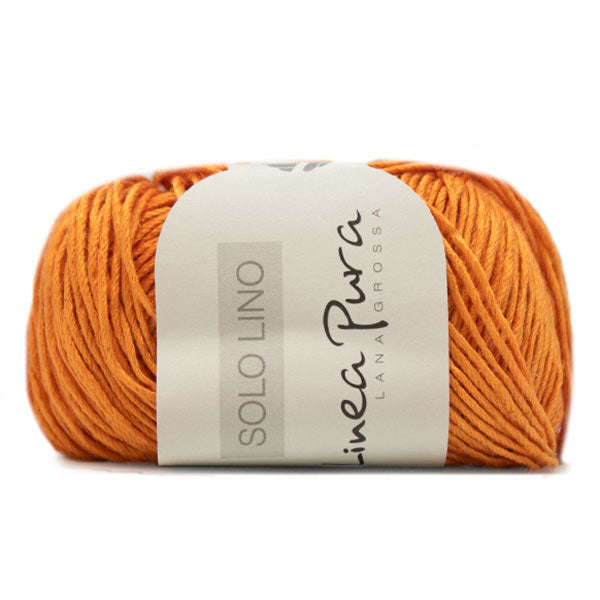 Lana Grossa Solo Lino 025 Oranje