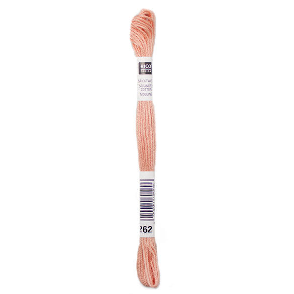 Rico Sticktwist Borduurgaren 8m 262 Skin color