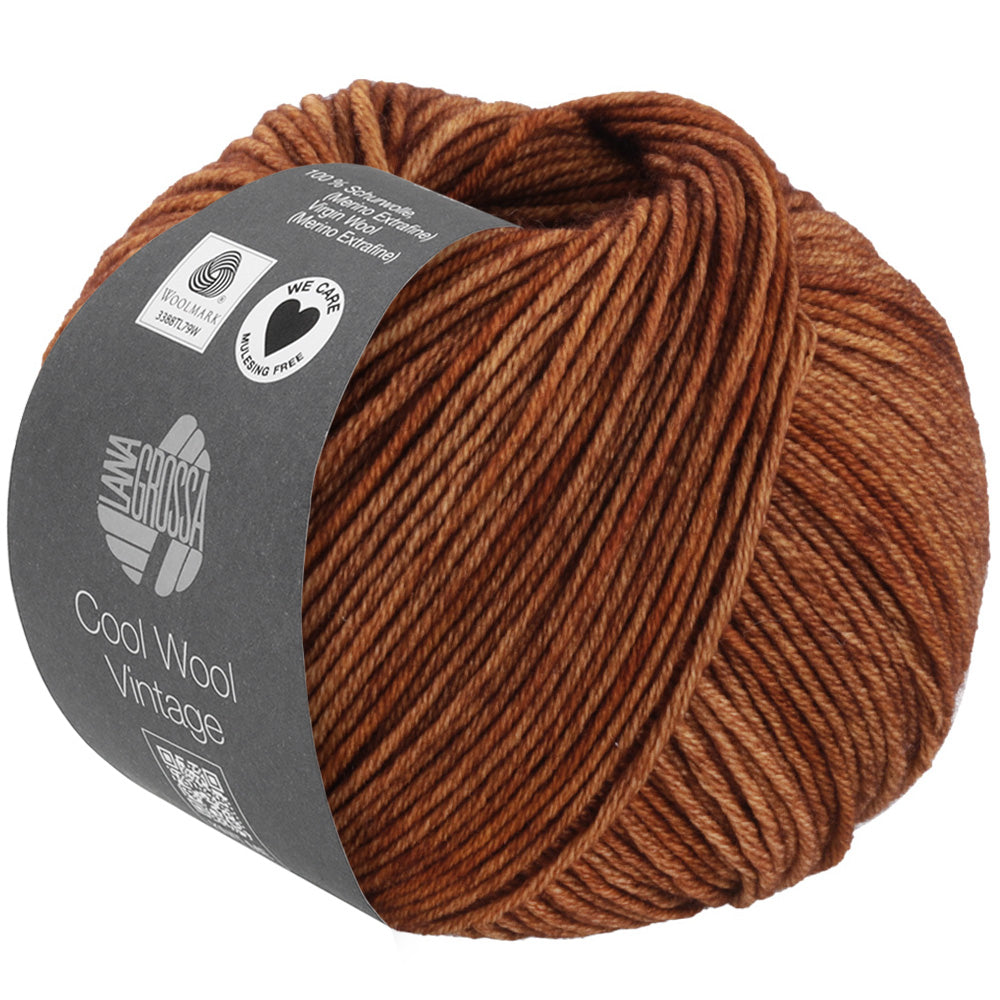 Lana Grossa Cool Wool Vintage 7383 Reebruin