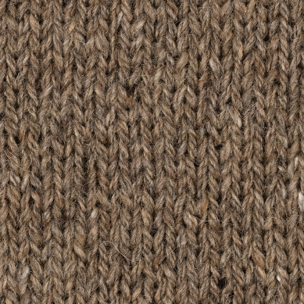 Drops Soft Tweed Mix 026 Hout - detailafbeelding