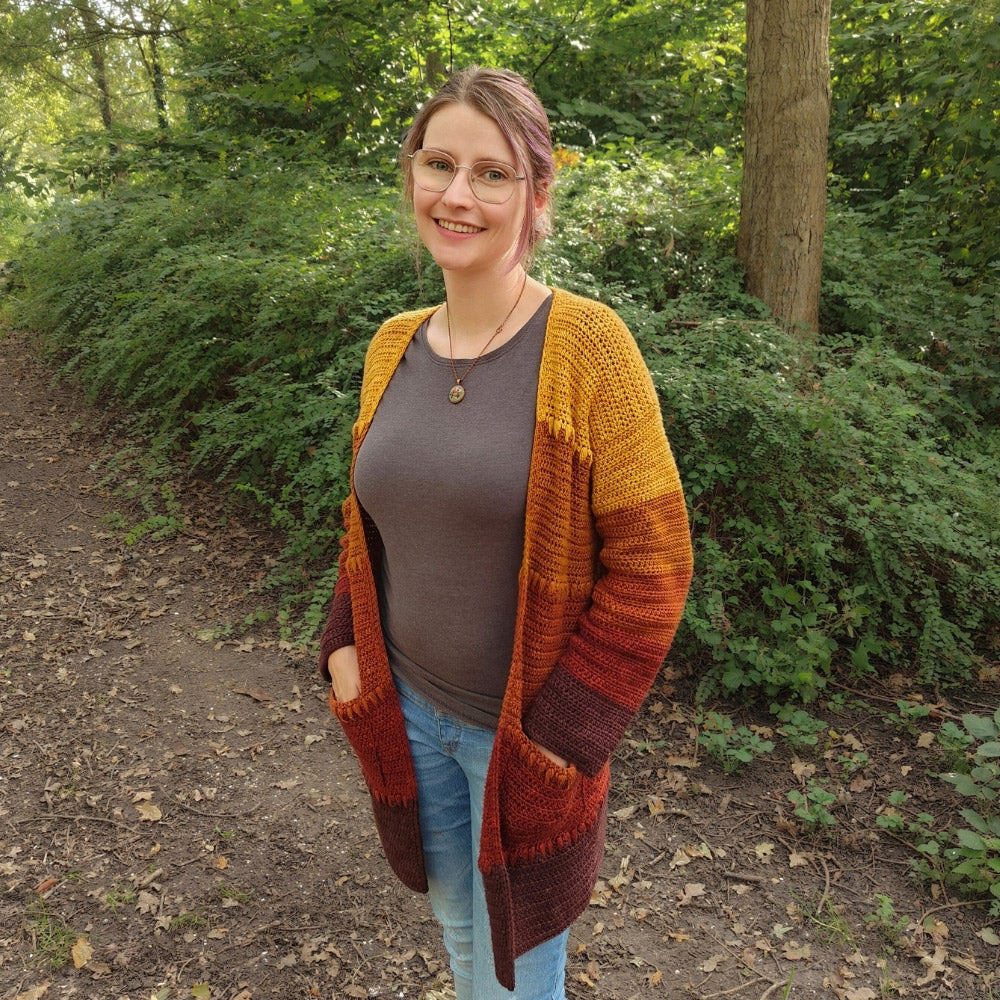 Marigold Cardigan - It's Annemade Haakpatroon (Digital)