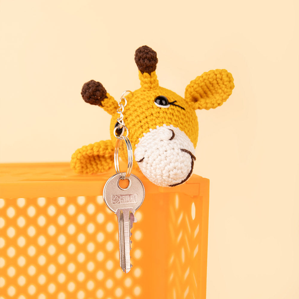Sleutelhanger Set 5 - Sandra Bekx Haakpakket 1