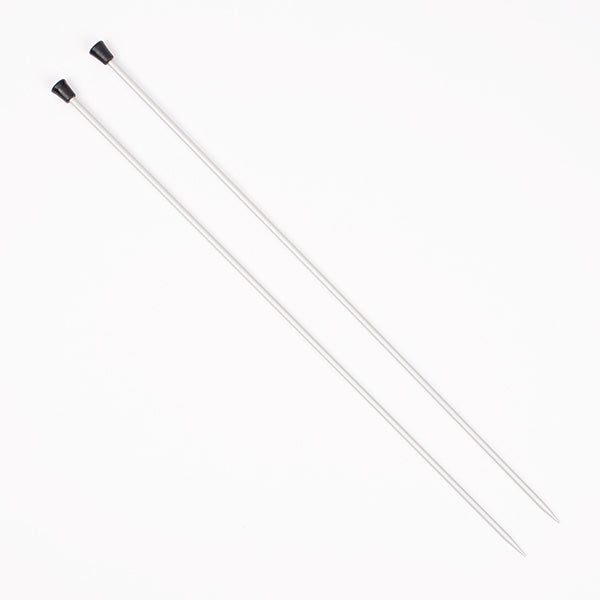 DROPS Basic Breinaalden Aluminium 35 cm 3,0 mm