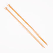DROPS Basic Breinaalden Hout 35 cm 9,0 mm