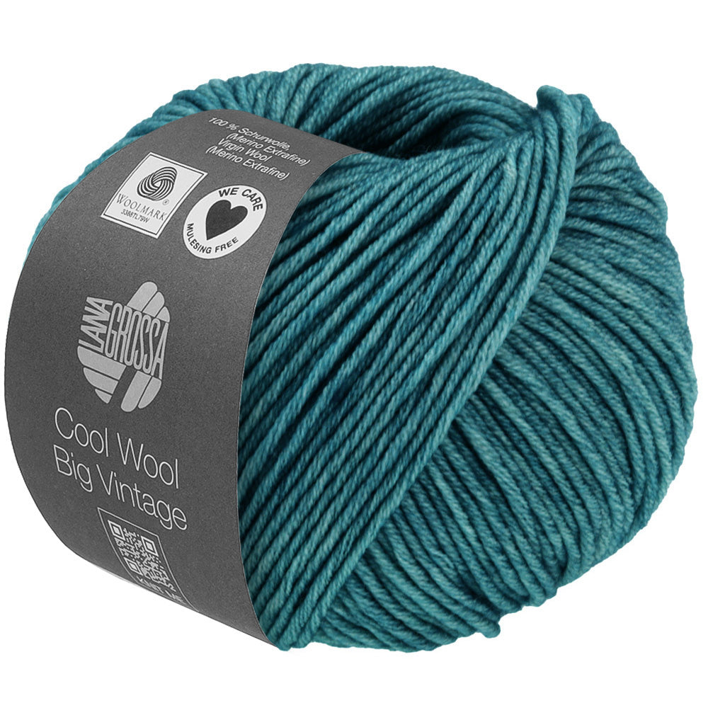 Lana Grossa Cool Wool Big Vintage 7179 Benzine