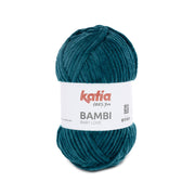 Katia Bambi 338 Smaragd groen