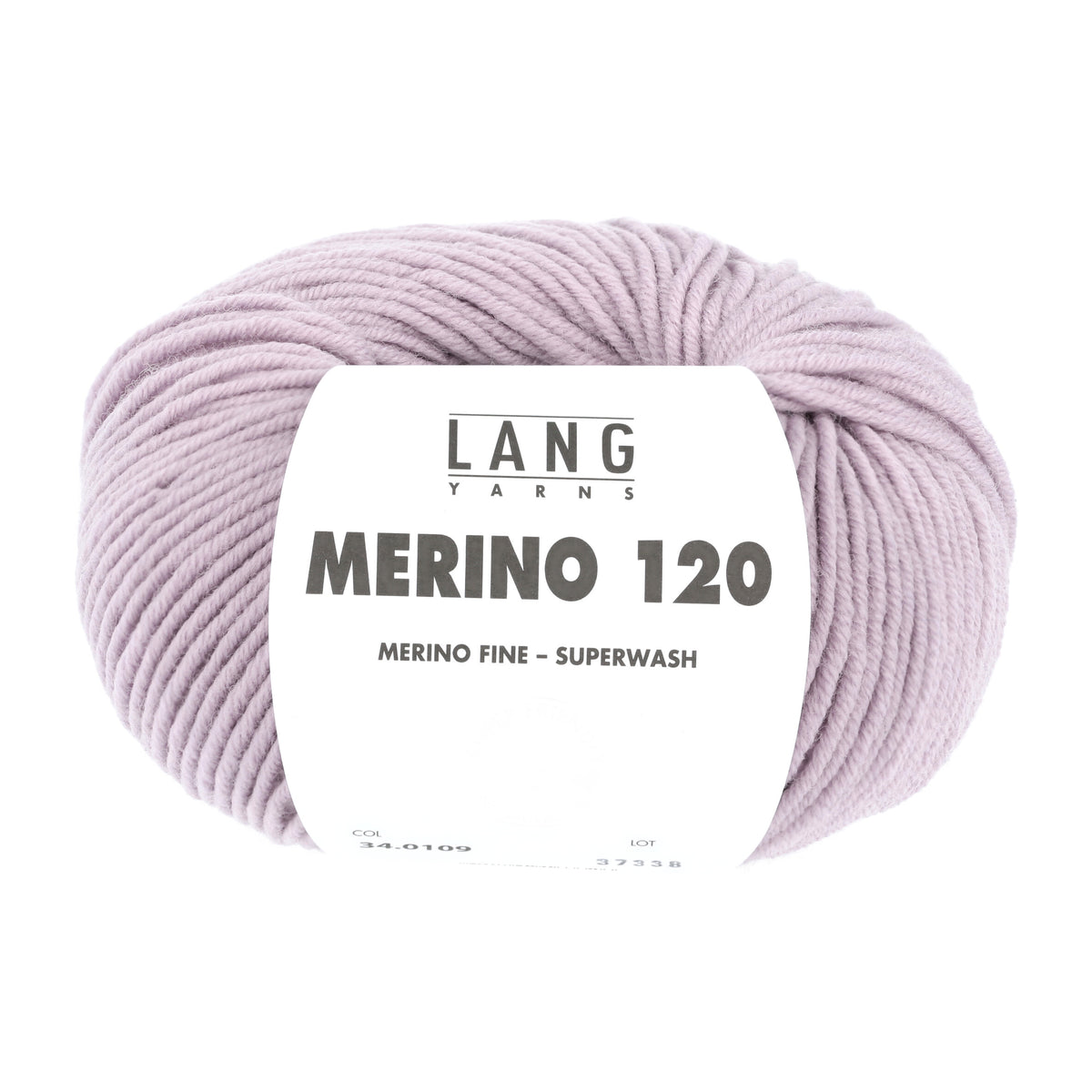 Lang Yarns Merino 120 0109 Matroze - bol garen - vooraanzicht