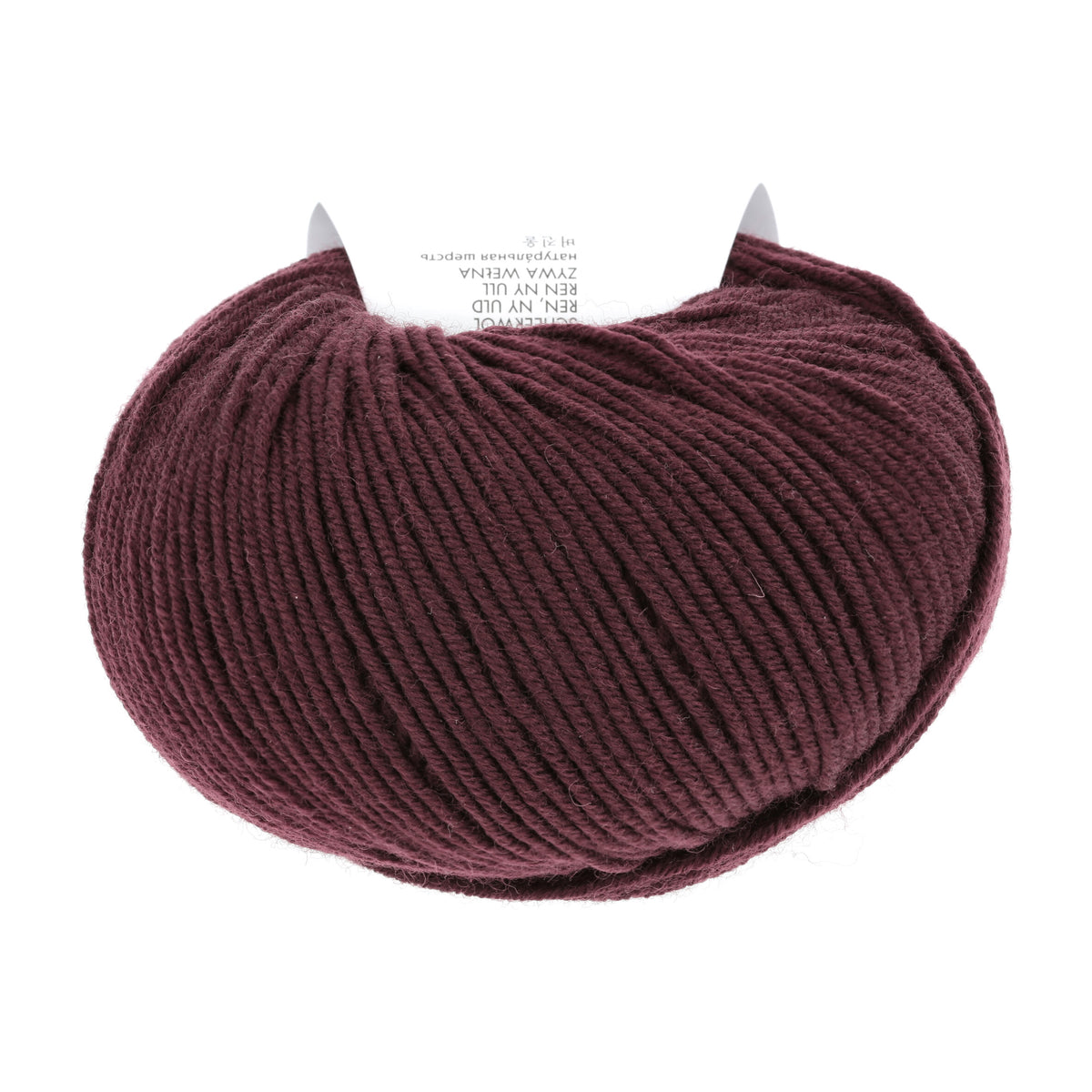 Lang Yarns Merino 120 0364 Bordeaux - bol garen - achterzijde
