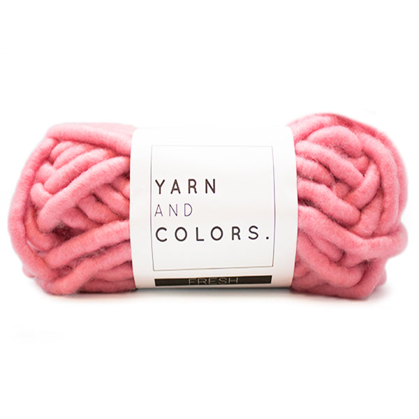 Yarn and Colors Fresh 038 Peony Pink