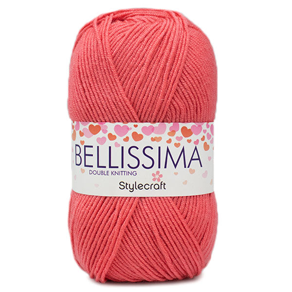 Stylecraft Bellissima DK 3977 Papaya Punch