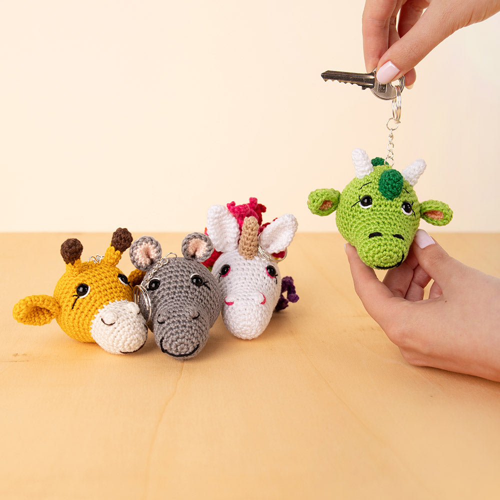 Sleutelhanger Set 5 - Sandra Bekx Haakpakket 2