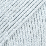 DROPS Cotton Merino Uni Colour 40 Eisblau