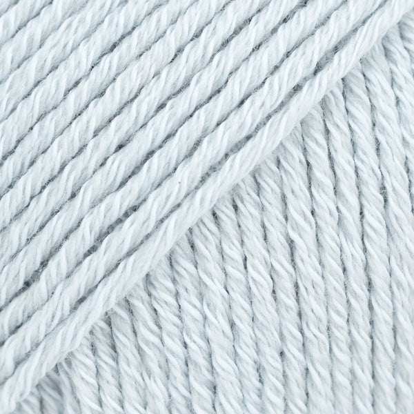 DROPS Cotton Merino Uni Colour 40 Eisblau