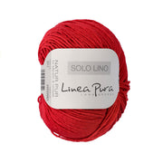 Lana Grossa Solo Lino 011 Rood