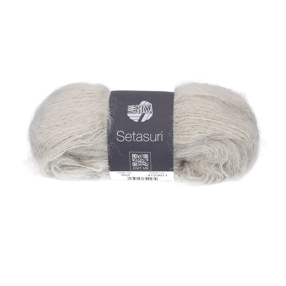 Lana Grossa Setasuri 052 Groen Beige