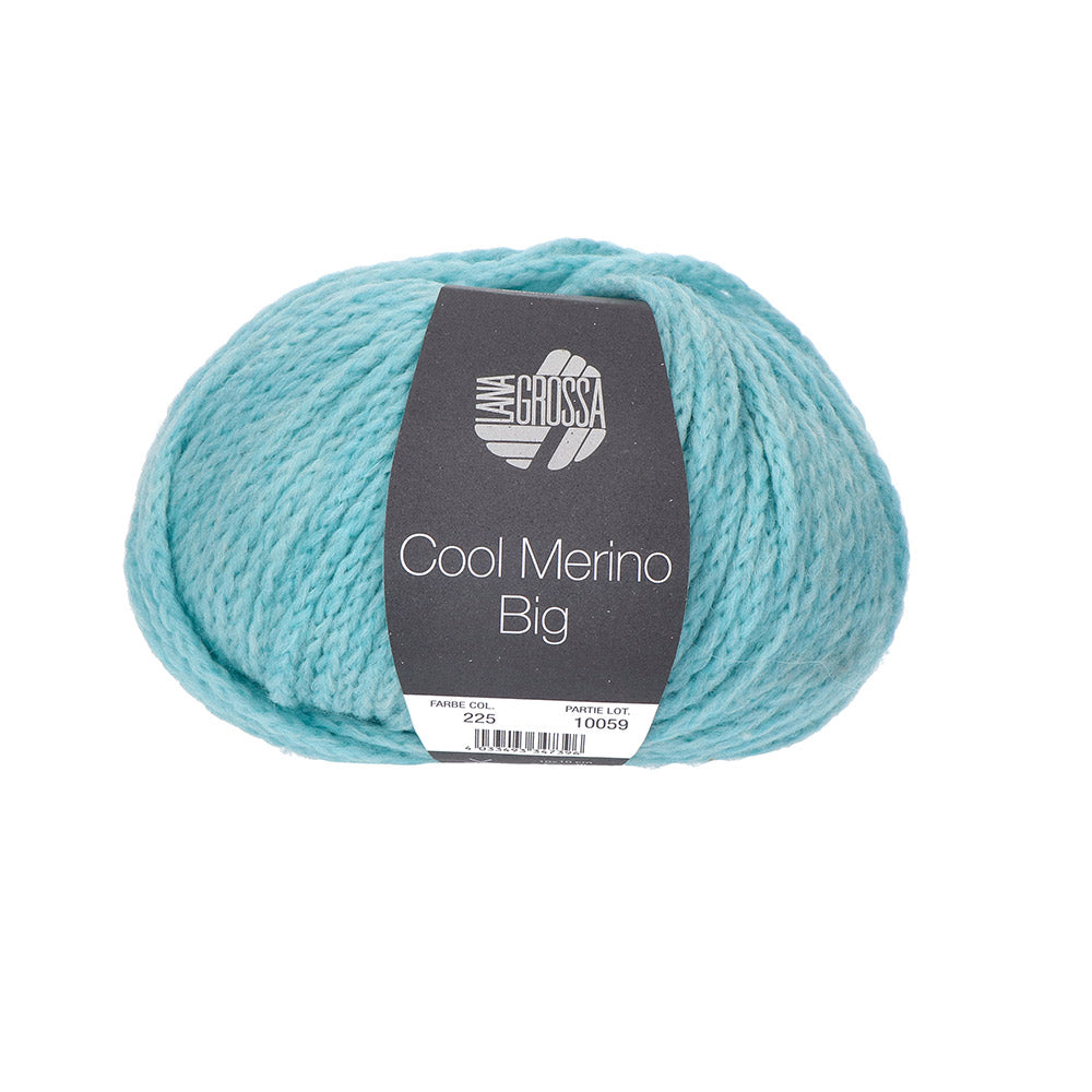 Lana Grossa Cool Merino Big 225 Mint Turquoise