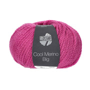Lana Grossa Cool Merino Big 229 Roze