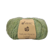 Lana Grossa Natural Alpaca Lungo 009 Geel Groen