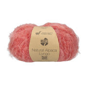 Lana Grossa Natural Alpaca Lungo 011 Licht Rood