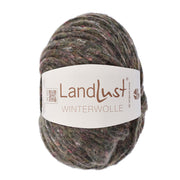 Lana Grossa Landlust Winterwolle 103 moss green mottled