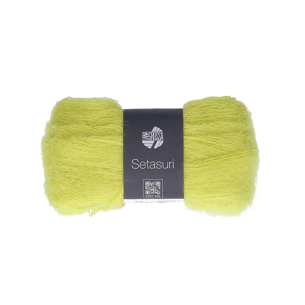 Lana Grossa Setasuri 060 Citrusgeel