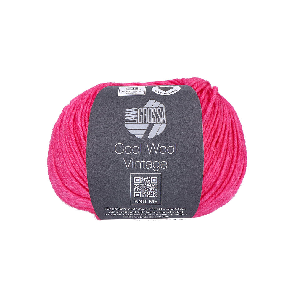 Lana Grossa Cool Wool Vintage 7371 Roze