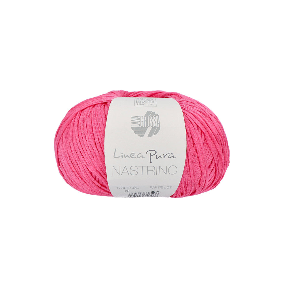 Lana Grossa Nastrino 22 Raspberry