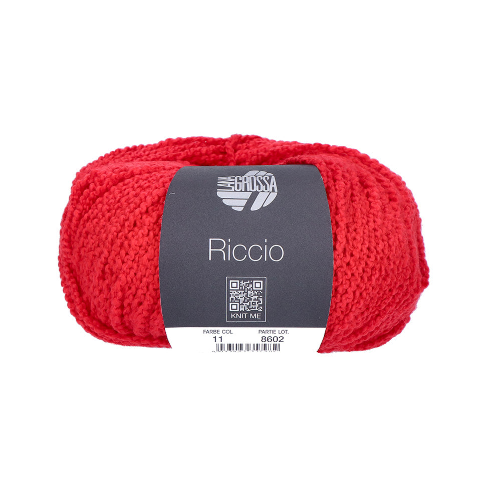 Lana Grossa Riccio 011 Rood