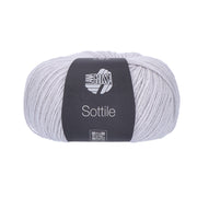 Lana Grossa Sottile 015 Zilvergrijs