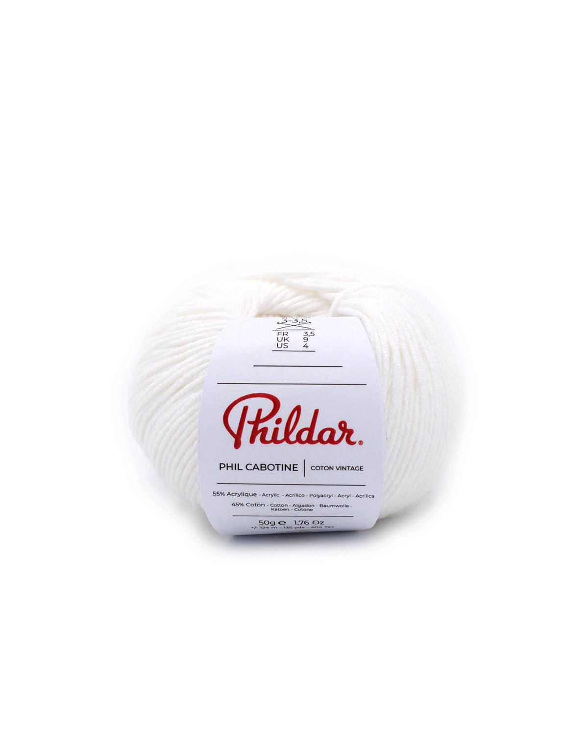 Phildar Phil Cabotine 1225 Krijt aanvullende afbeelding S1