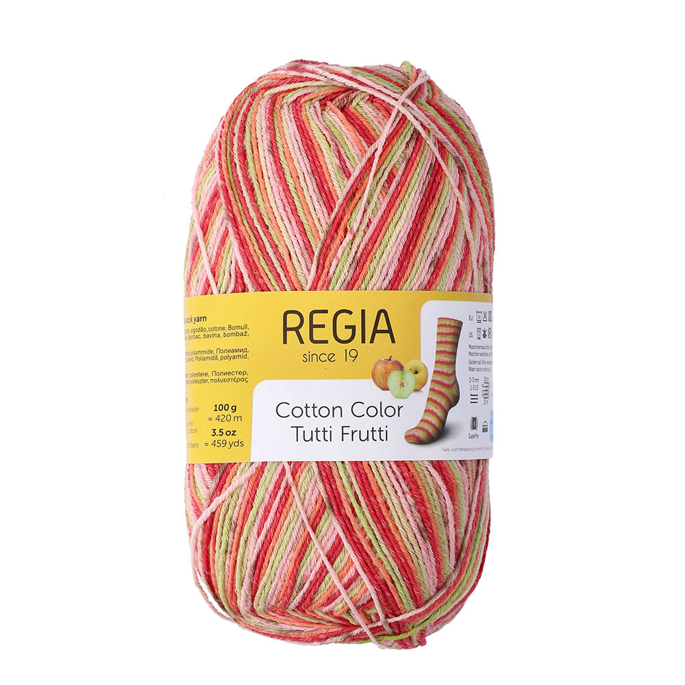 SMC Regia Cotton Color 2426 Apple color