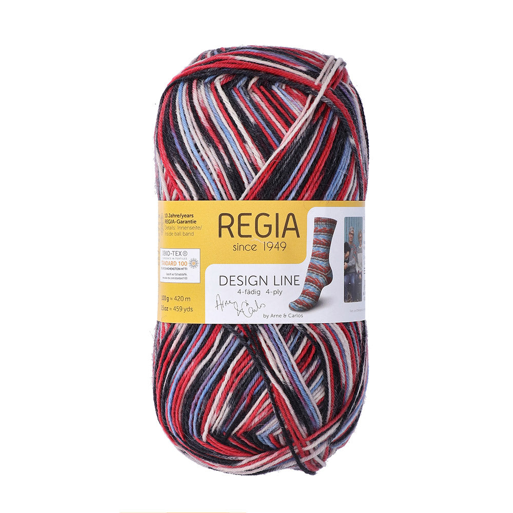 SMC Regia Pairfect Design Line by Arne & Carlos 4-PLY 9139