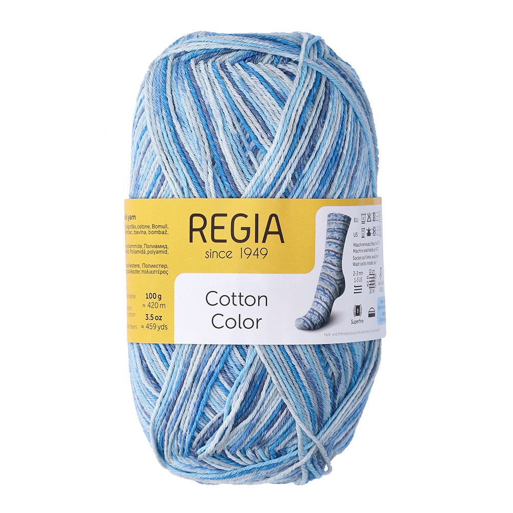 SMC Regia Cotton Color 2411 Helsinki color