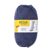 SMC Regia Tweed Sokkengaren uni kleuren 052