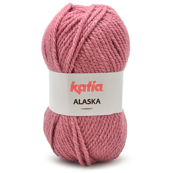 Katia Alaska 040 Zeer donker roze