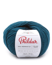 Phildar Phil Merinos 3.5 1089 Peacock