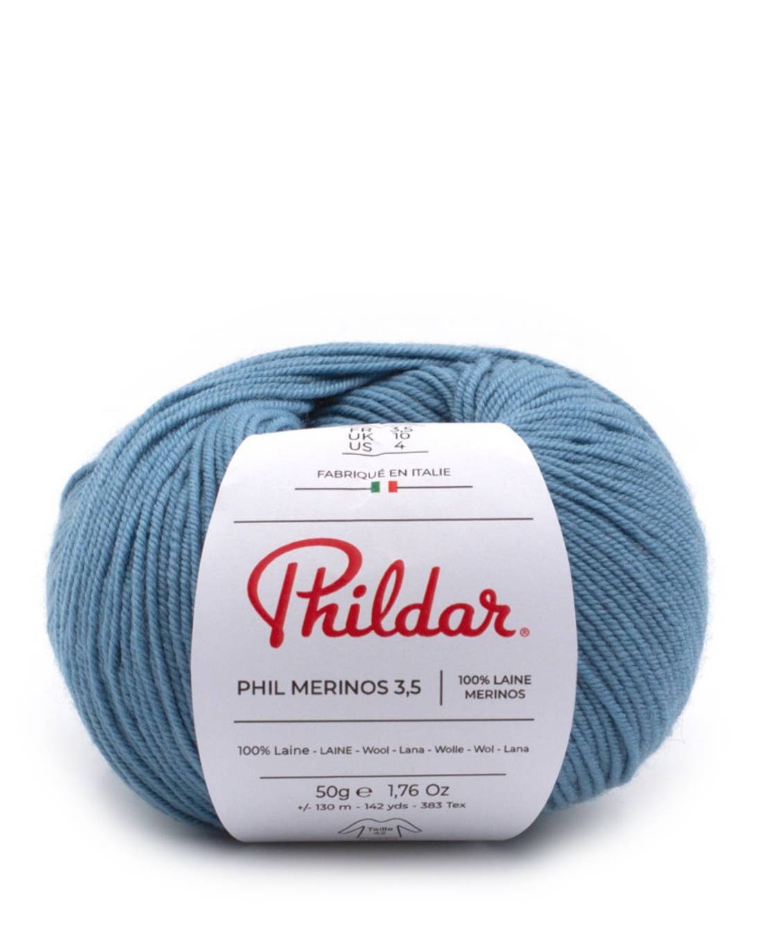 Phildar Phil Merinos 3.5 1134 Denim