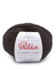 Phildar Phil Merinos 3.5 1200 Black