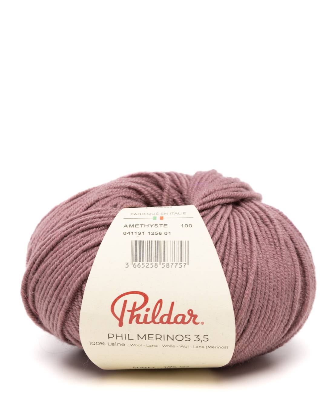 Phildar Phil Merinos 3.5 1256 Amethyst